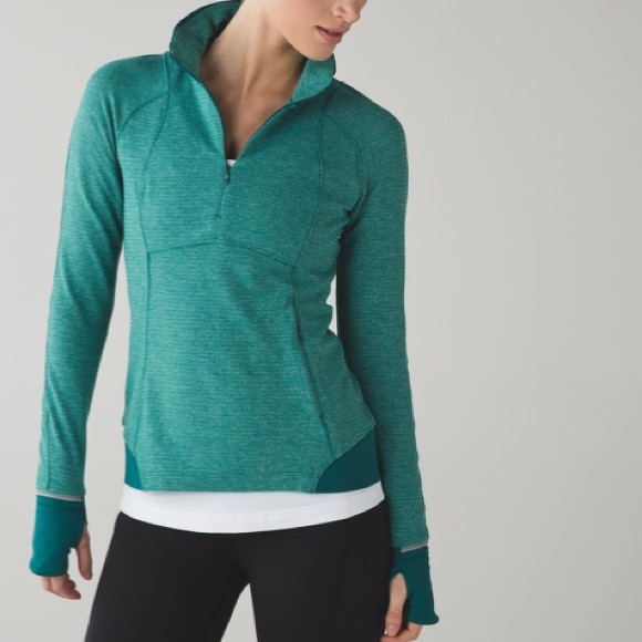 Lululemon Runderful 1/2 Zip - Picture 1 of 15